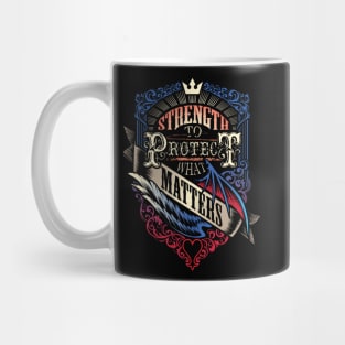 Riku's Reason (Silver) Mug